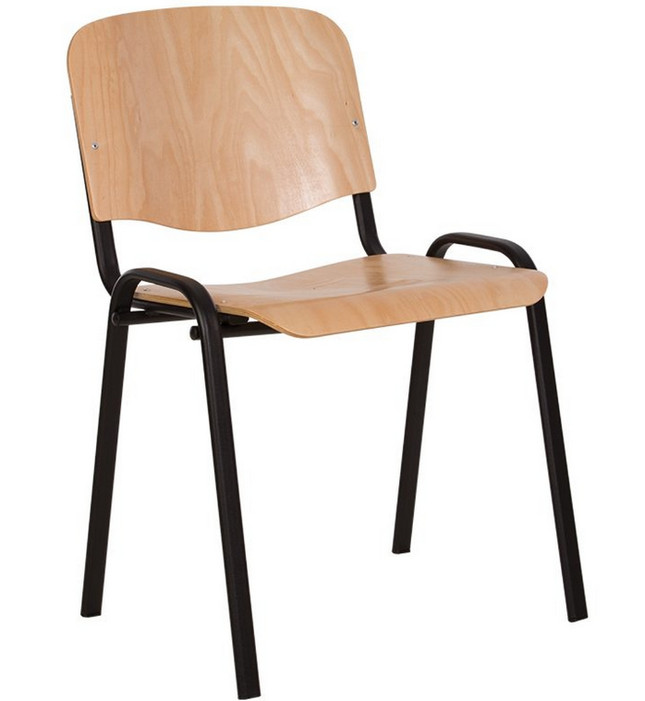 КОНФЕРЕНТЕН СТОЛ ISO WOOD BLACK